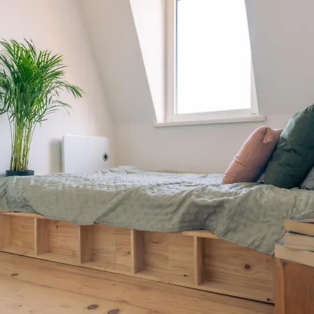 Sky Loft W Centrum Z Balkonem - Everslow شقة