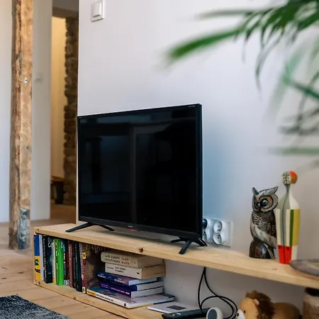 شقة Sky Loft W Centrum Z Balkonem - Everslow *