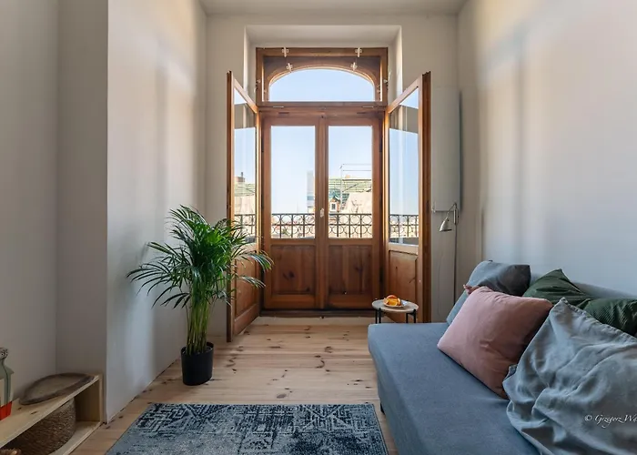 Sky Loft W Centrum Z Balkonem - Everslow Appartamento Jelenia Góra