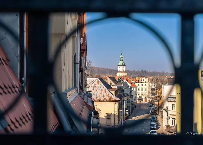 Sky Loft W Centrum Z Balkonem - Everslow Appartement