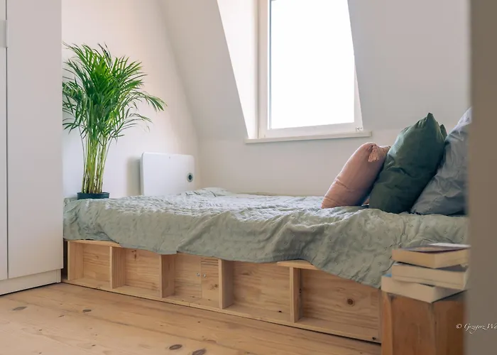 Sky Loft W Centrum Z Balkonem - Everslow Appartement