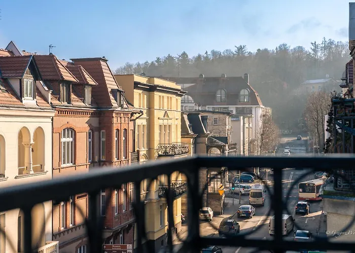 Sky Loft W Centrum Z Balkonem - Everslow *