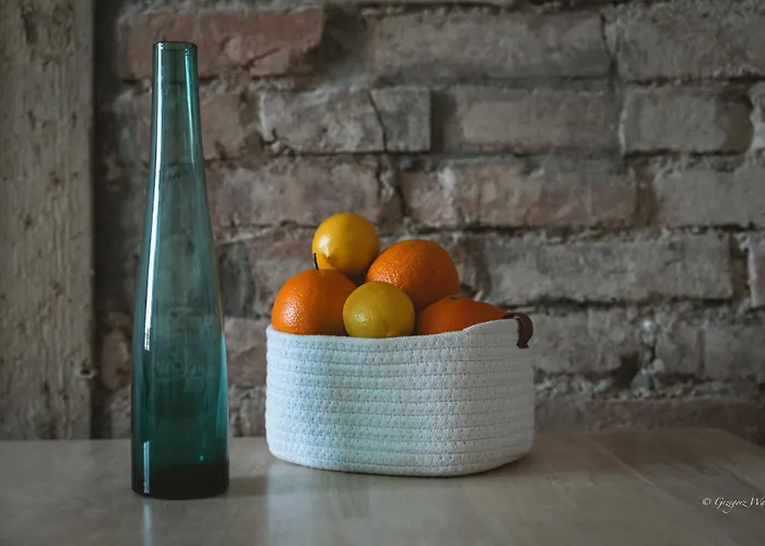 Sky Loft W Centrum Z Balkonem - Everslow Appartement