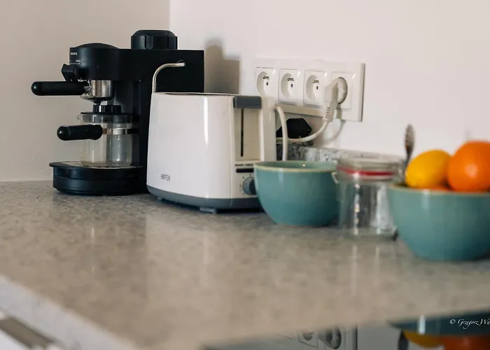 Sky Loft W Centrum Z Balkonem - Everslow Appartamento *