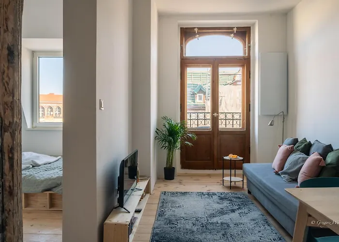 Appartement Sky Loft W Centrum Z Balkonem - Everslow