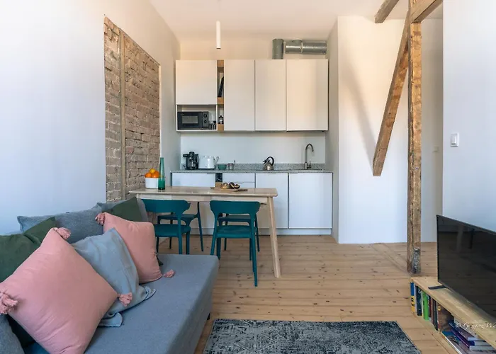 Sky Loft W Centrum Z Balkonem - Everslow Appartement