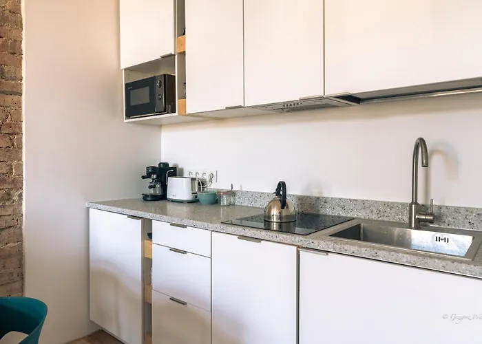 Appartement Sky Loft W Centrum Z Balkonem - Everslow