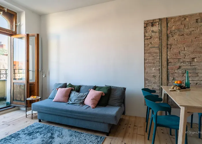 Appartement Sky Loft W Centrum Z Balkonem - Everslow